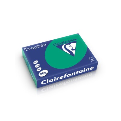 Hartie A4 80 g/mp color intens 500/top Clairefontaine