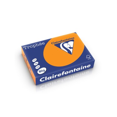 Hartie A4 80 g/mp color intens fluo 500/top Clairefontaine
