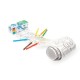 Hartie mini coloring roll Carioca 85 x 10 cm