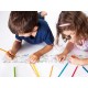 Hartie mini coloring roll Carioca 85 x 10 cm