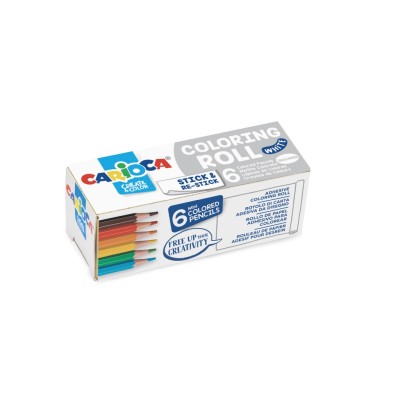 Hartie mini coloring roll Carioca 85 x 10 cm