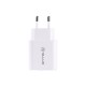 Incarcator priza Tellur PDHC101 cu doua porturi, PD 20W + QC3.0 18W, alb Incarcator priza Tellur PDHC101 cu doua porturi, PD 20W + QC3.0 18W, alb