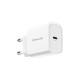 Incarcator priza ultra rapid Tellur 20W PD, USB-C, alb Incarcator priza ultra rapid Tellur 20W PD, USB-C, alb