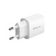 Incarcator priza ultra rapid Tellur 20W PD, USB-C, alb Incarcator priza ultra rapid Tellur 20W PD, USB-C, alb