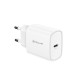 Incarcator priza ultra rapid Tellur 20W PD, USB-C, alb Incarcator priza ultra rapid Tellur 20W PD, USB-C, alb
