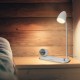Incarcator wireless birou Tellur, 15W, Boxa Bluetooth 5W, Lampa de birou, Tellur Nostalgia, Alb Incarcator wireless birou Tellur, 15W, Boxa Bluetooth 5W, Lampa de birou, Tellur Nostalgia, Alb