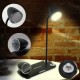 Incarcator wireless birou Tellur, 15W, Boxa Bluetooth 5W, Lampa de birou, Tellur Nostalgia, Negru Incarcator wireless birou Tellur, 15W, Boxa Bluetooth 5W, Lampa de birou, Tellur Nostalgia, Negru