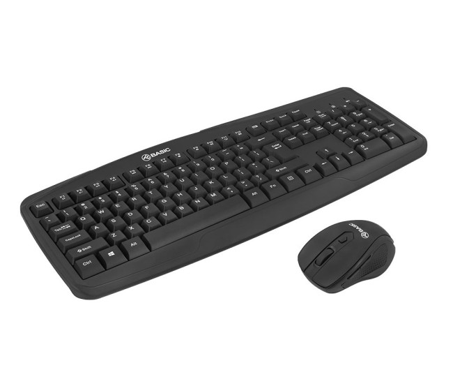 Kit tastatura si mouse fara fir Tellur Basic, negru