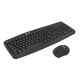 Kit tastatura si mouse fara fir Tellur Basic, negru