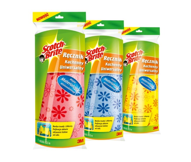 Laveta uz general Roll Max Scotch-Brite Laveta uz general Roll Max Scotch-Brite