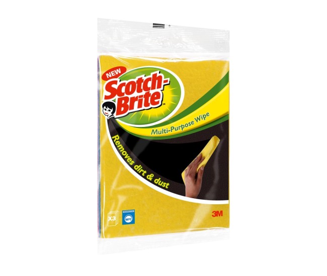Lavete uz general Scotch-Brite 3 buc/set Lavete uz general Scotch-Brite 3 buc/set