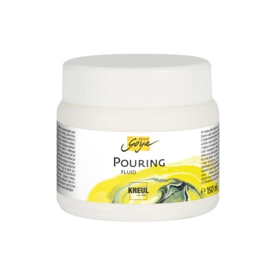 Lichid pentru fluidizarea vopselelor acrilice Kreul Pouring 150 ml