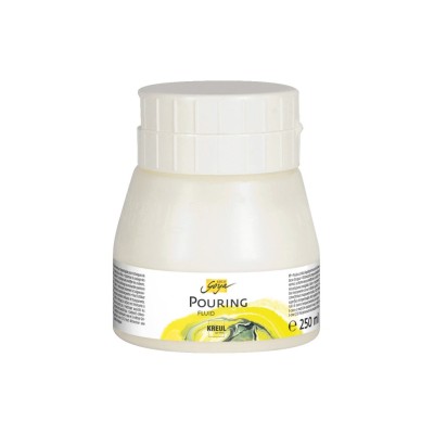 Lichid pentru fluidizarea vopselelor acrilice Kreul Pouring 250 ml