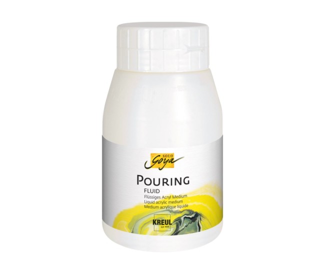 Lichid pentru fluidizarea vopselelor acrilice Kreul Pouring 500 ml Lichid pentru fluidizarea vopselelor acrilice Kreul Pouring 500 ml
