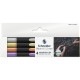 Liner metalic Schneider Paint-It 020 1-2 mm 4 buc/set Liner metalic Schneider Paint-It 020 1-2 mm 4 buc/set