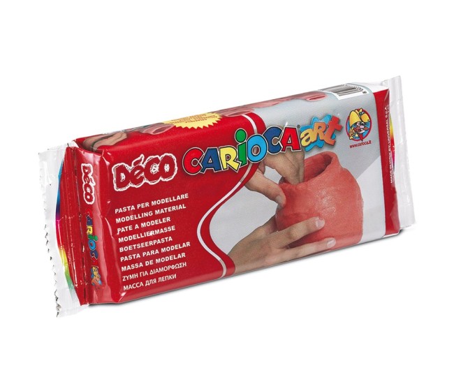 Pasta modelatoare Carioca maro 500 g Pasta modelatoare Carioca maro 500 g