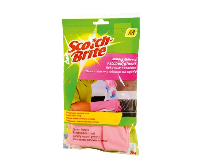 Manusi bucatarie M Scotch-Brite Manusi bucatarie M Scotch-Brite