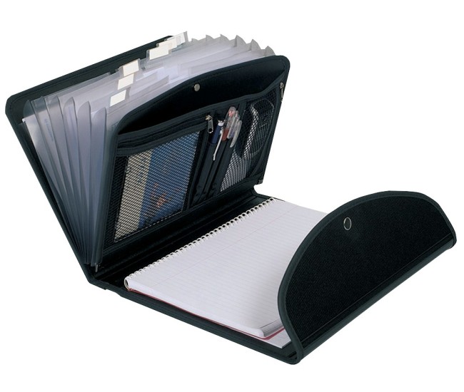 Mapa plastic fisier 6 compartimente Exacompta Exafolio