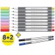 Marker cu varf pensula Paint-It 070 Schneider 10/set Marker cu varf pensula Paint-It 070 Schneider 10/set