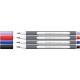 Marker cu varf pensula Paint-It 070 Schneider 4/set
