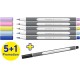 Marker cu varf pensula Paint-It 070 Schneider 6/set V1 Marker cu varf pensula Paint-It 070 Schneider 6/set V1