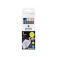 Marker cu varf pensula Paint-It 070 Schneider 6/set V1 Marker cu varf pensula Paint-It 070 Schneider 6/set V1