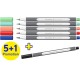 Marker cu varf pensula Paint-It 070 Schneider 6/set V2