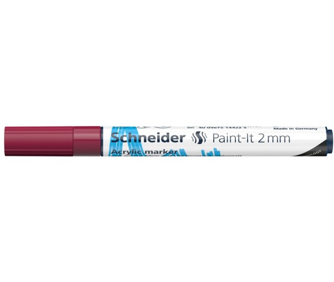 Marker cu vopsea acrilica Paint-It 310 2 mm Schneider