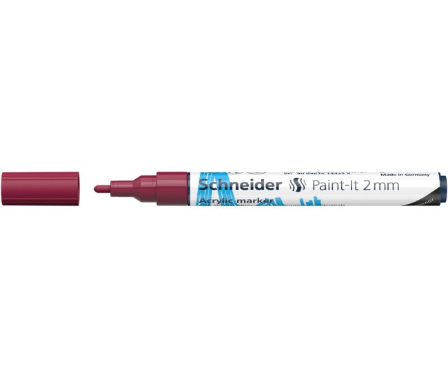 Marker cu vopsea acrilica Paint-It 310 2 mm Schneider