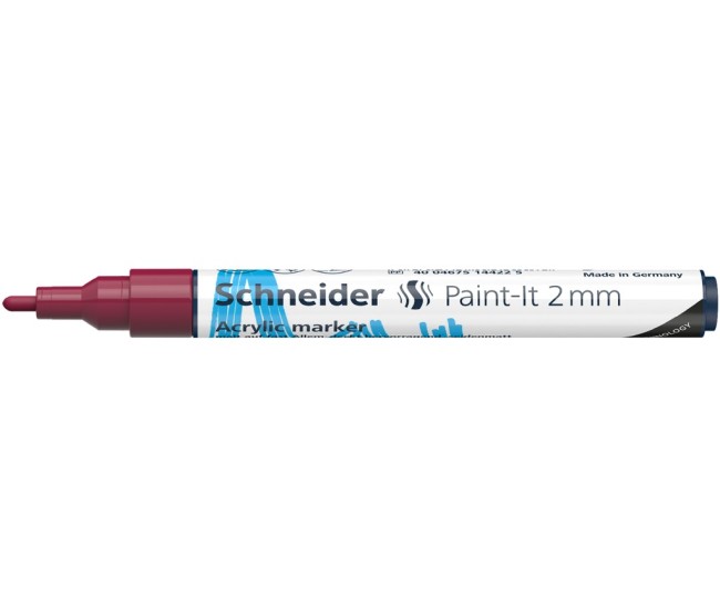 Marker cu vopsea acrilica Paint-It 310 2 mm Schneider