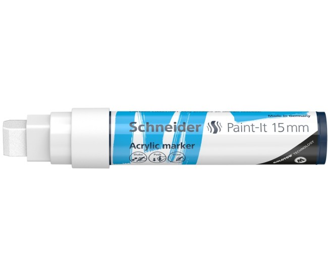 Marker cu vopsea acrilica Paint-It 330 15 mm Schneider