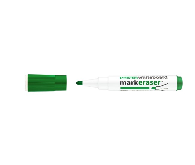 Marker whiteboard magnetic cu burete ICO 1-3 mm Marker whiteboard magnetic cu burete ICO 1-3 mm