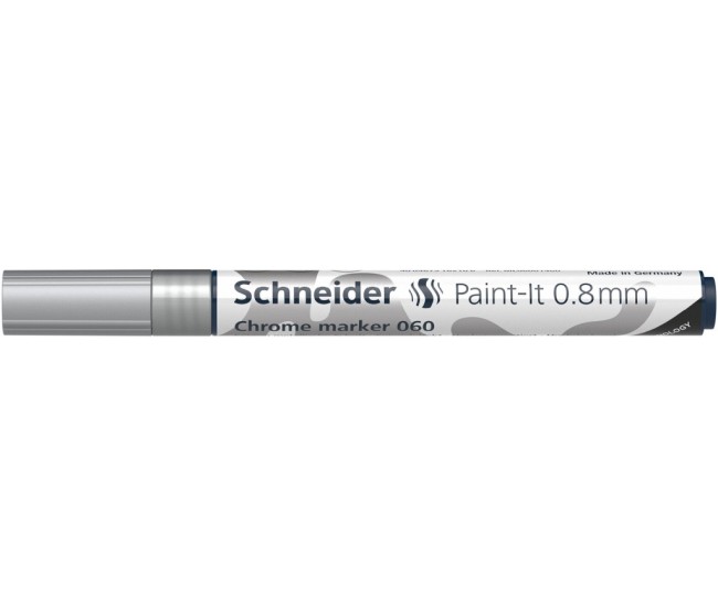 Marker metalic Chrome Schneider Paint-It 060 0.8 mm Marker metalic Chrome Schneider Paint-It 060 0.8 mm