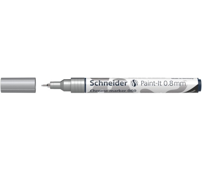 Marker metalic Chrome Schneider Paint-It 060 0.8 mm Marker metalic Chrome Schneider Paint-It 060 0.8 mm