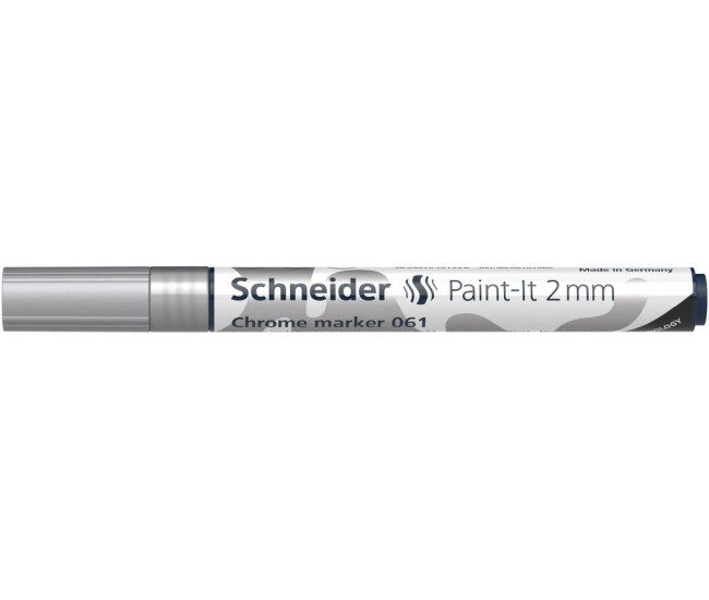 Marker metalic Chrome Schneider Paint-It 061 2 mm Marker metalic Chrome Schneider Paint-It 061 2 mm