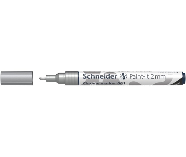 Marker metalic Chrome Schneider Paint-It 061 2 mm Marker metalic Chrome Schneider Paint-It 061 2 mm