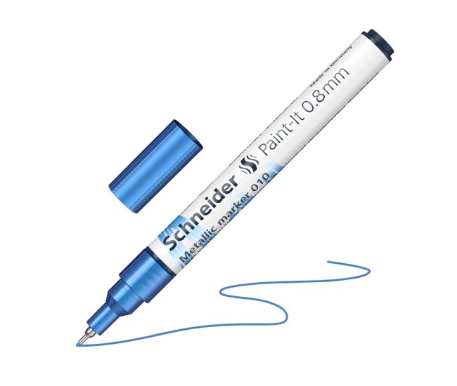 Marker metalic Schneider Paint-It 010 0,8 mm Marker metalic Schneider Paint-It 010 0,8 mm