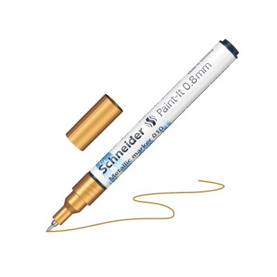 Marker metalic Schneider Paint-It 010 0,8 mm