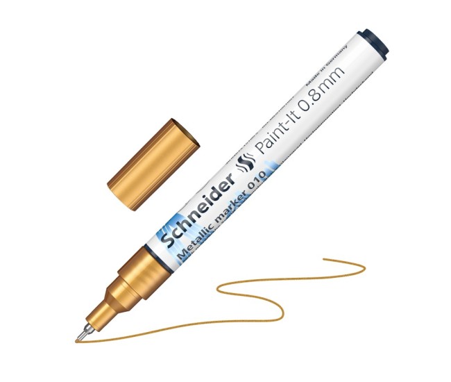 Marker metalic Schneider Paint-It 010 0,8 mm Marker metalic Schneider Paint-It 010 0,8 mm