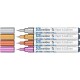 Marker metalic Schneider Paint-It 010 0,8 mm 4 buc/set1 Marker metalic Schneider Paint-It 010 0,8 mm 4 buc/set1