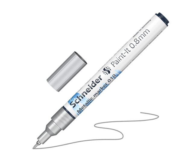Marker metalic Schneider Paint-It 010 0,8 mm Marker metalic Schneider Paint-It 010 0,8 mm