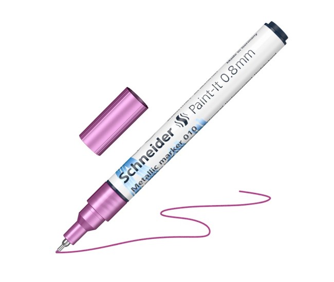 Marker metalic Schneider Paint-It 010 0,8 mm Marker metalic Schneider Paint-It 010 0,8 mm