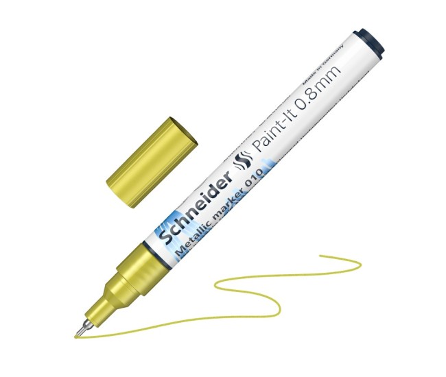 Marker metalic Schneider Paint-It 010 0,8 mm Marker metalic Schneider Paint-It 010 0,8 mm