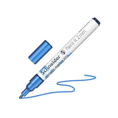 Marker metalic Schneider Paint-It 011 2 mm