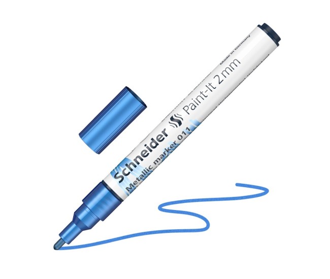 Marker metalic Schneider Paint-It 011 2 mm Marker metalic Schneider Paint-It 011 2 mm