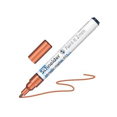 Marker metalic Schneider Paint-It 011 2 mm