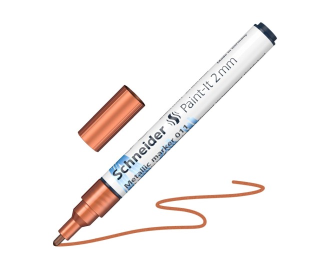 Marker metalic Schneider Paint-It 011 2 mm