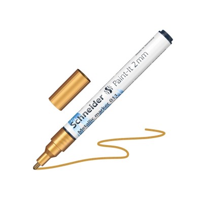 Marker metalic Schneider Paint-It 011 2 mm