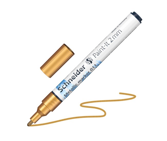 Marker metalic Schneider Paint-It 011 2 mm