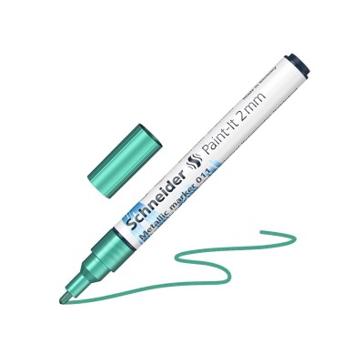 Marker metalic Schneider Paint-It 011 2 mm